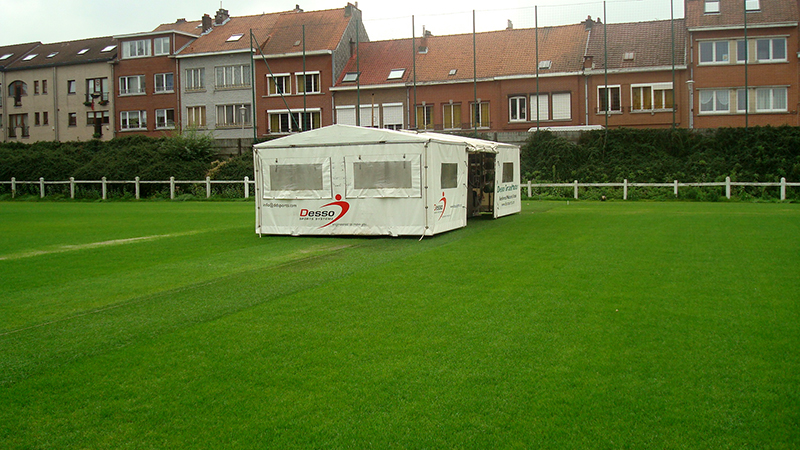 Grassmaster te Ukkel