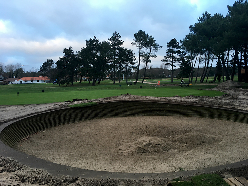 Royal Zoute Golf Club Knokke - durabunker