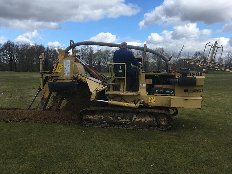 Antwerpse Golf School te Aartselaar