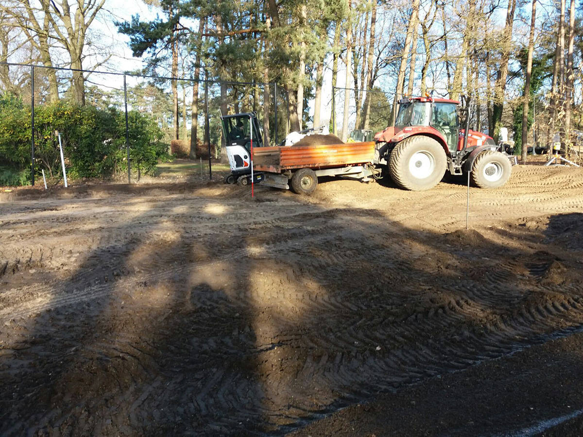 Golf Sart Tilman: drie nieuwe tees aan hole 10