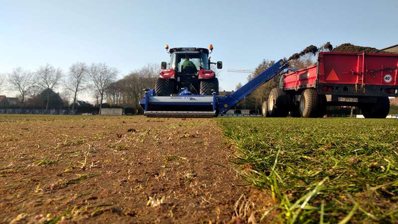 Regeneratie voetbalvelden 2020