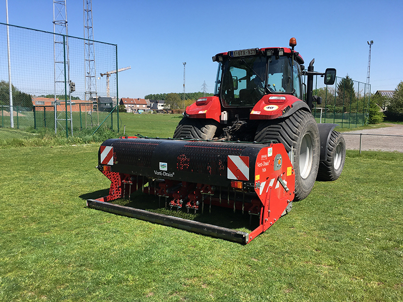 Regeneratie voetbalvelden 2020